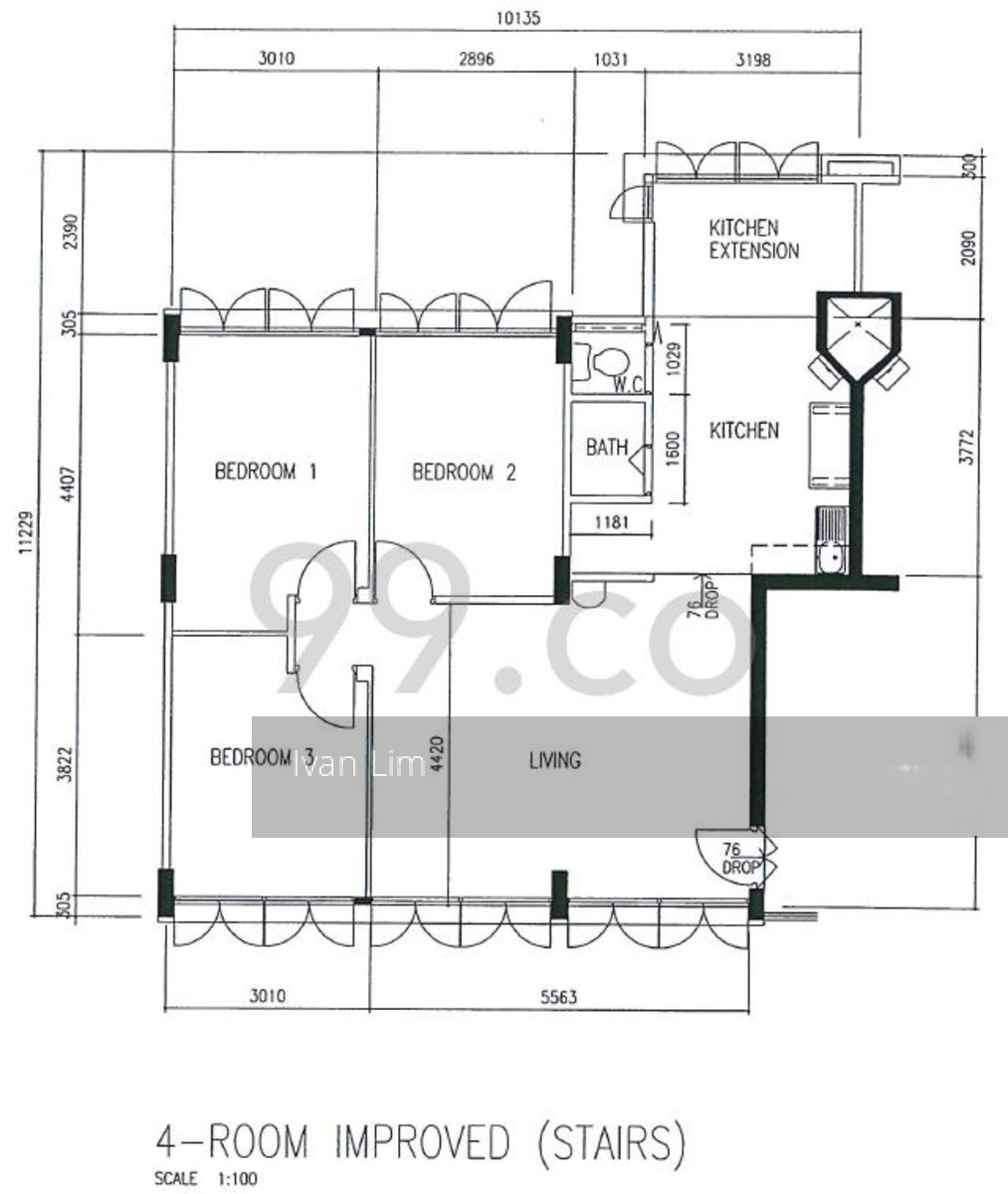 Blk 201 Toa Payoh North (Toa Payoh), HDB 4 Rooms #200523502